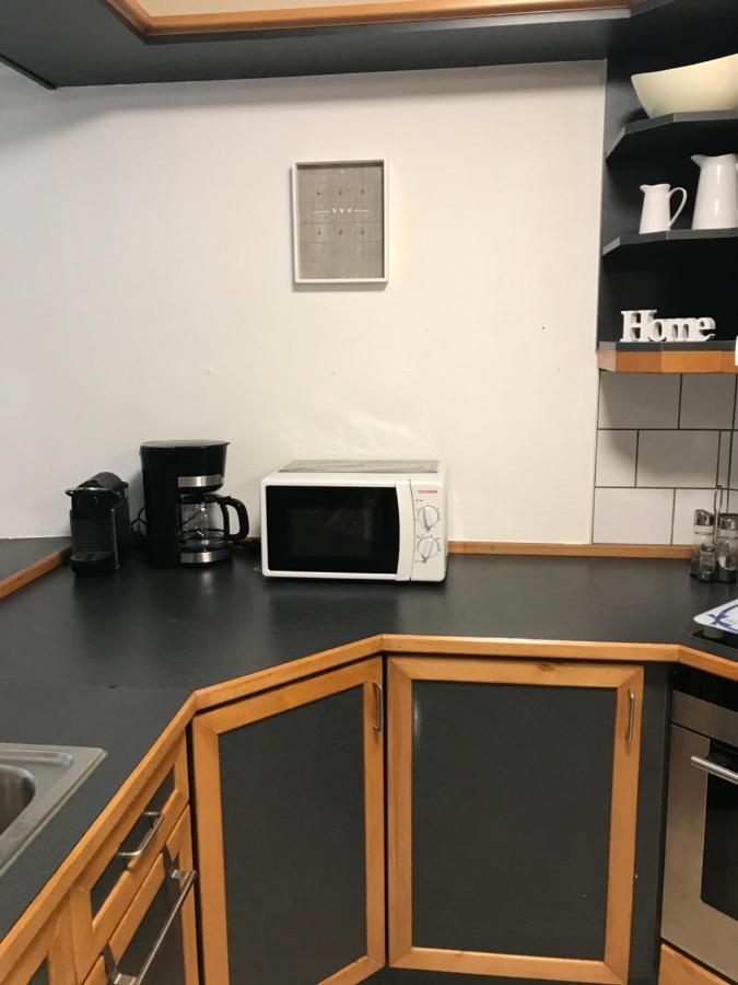Zum Burgblick Daire Dış mekan fotoğraf