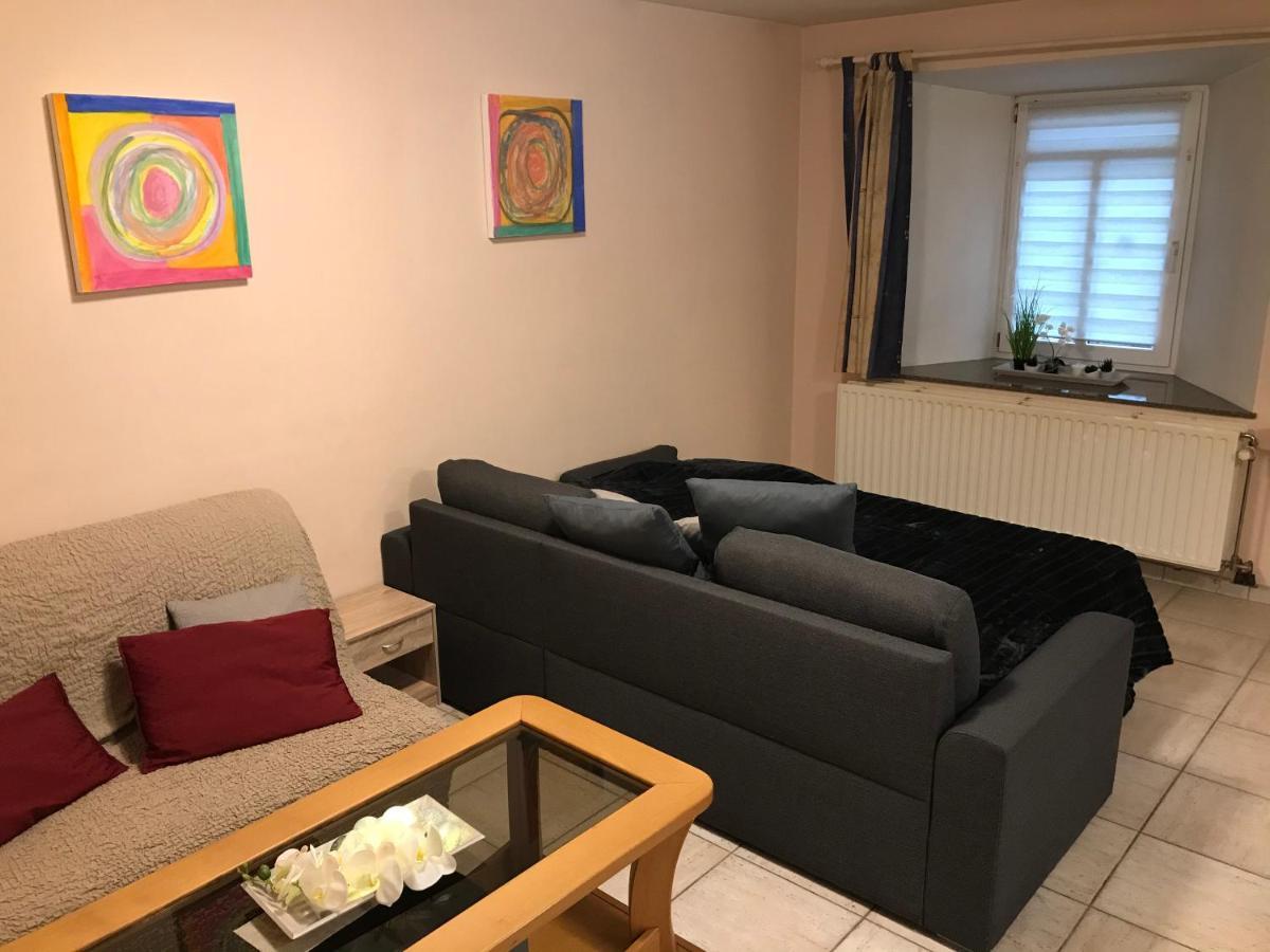 Zum Burgblick Daire Dış mekan fotoğraf