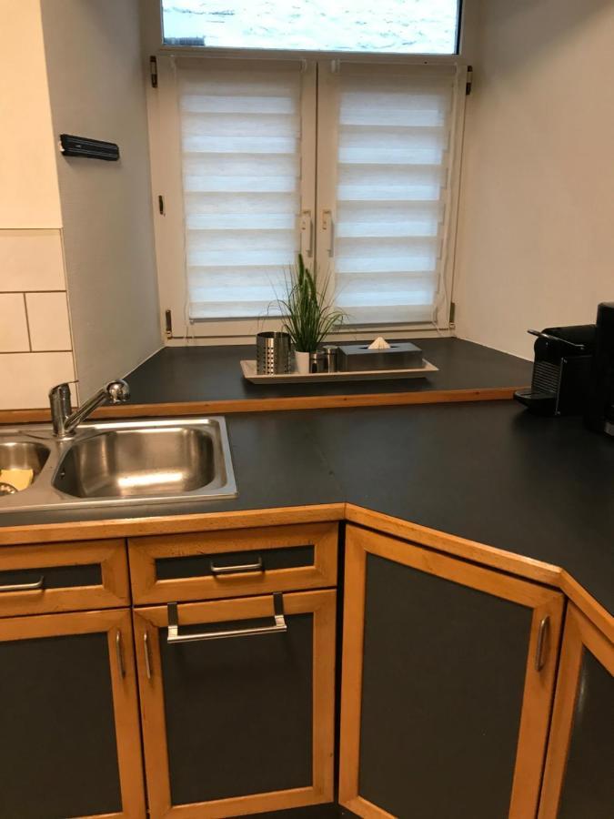 Zum Burgblick Daire Dış mekan fotoğraf