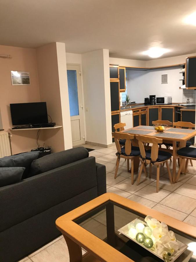 Zum Burgblick Daire Dış mekan fotoğraf